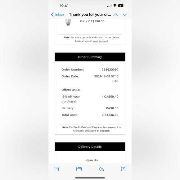 Auth Refa motion carat face and body like new - Picture 10 of 10